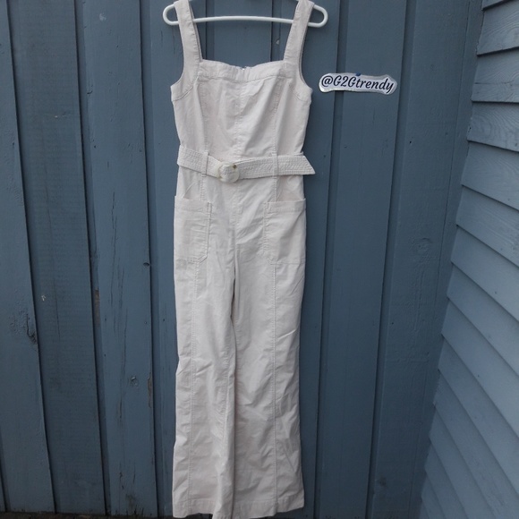 Pilcro by the leļeterpress x anthro jumpsuit - Picture 3 of 6